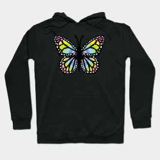 Rainbow Butterfly Hoodie